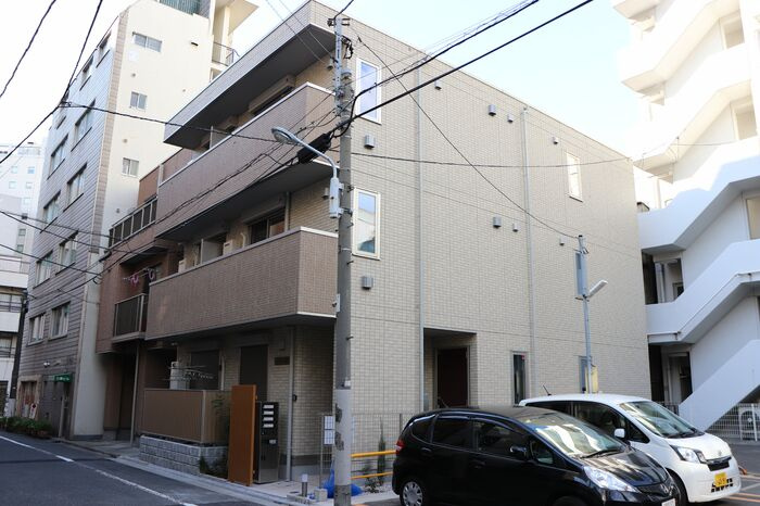 キャッスル上野の外観