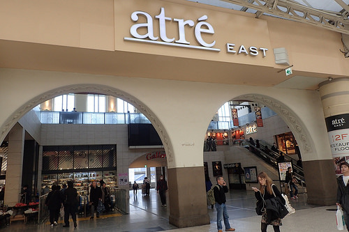 キャッスル上野の周辺