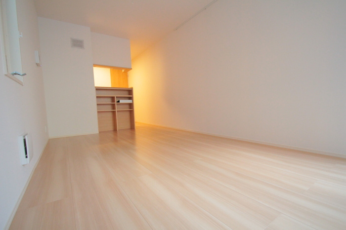 キャッスル上野の居間・リビング