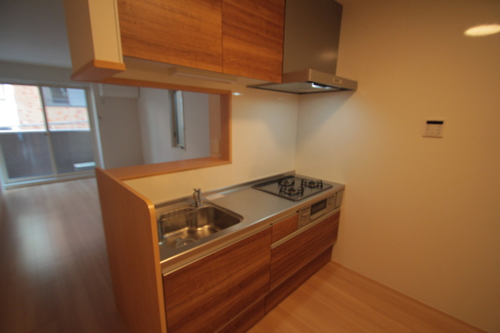 キャッスル上野のキッチン