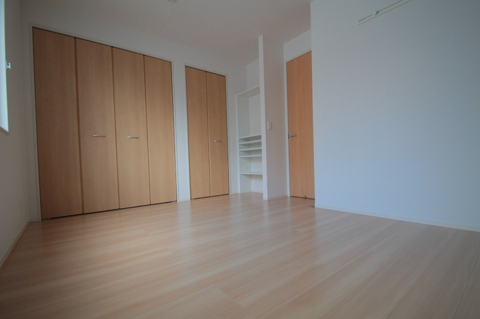 キャッスル上野の寝室