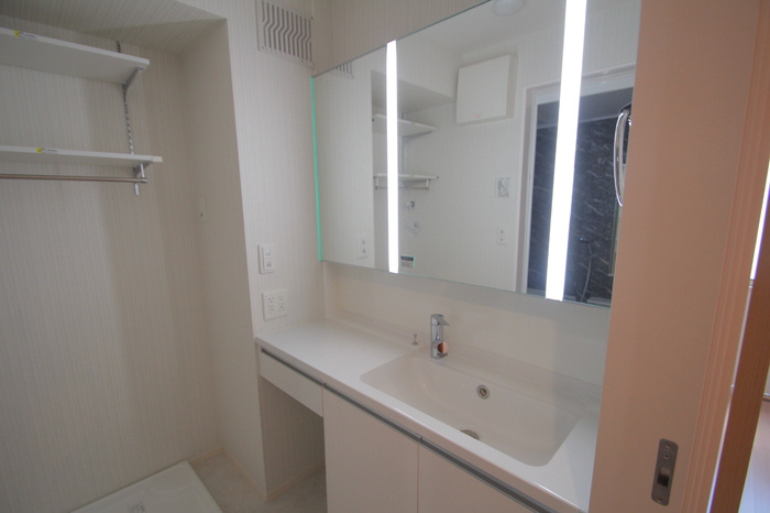 キャッスル上野の洗面所