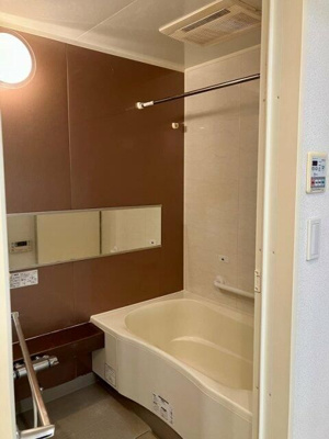 【浴室】 | グランシエロ朝霞台シエナの丘 | コンパクトで使いやすいお風呂です