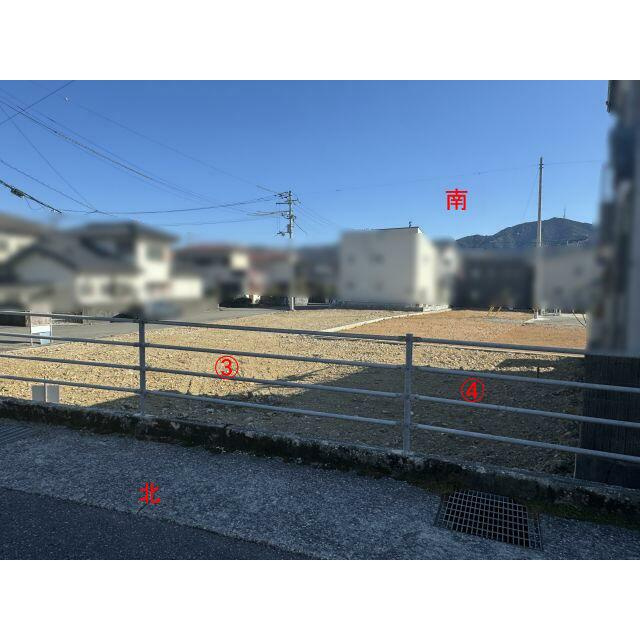 高知市鴨部３号地　売地　の外観