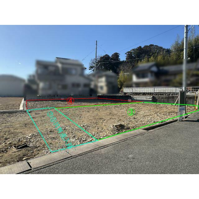 高知市鴨部３号地　売地　の外観