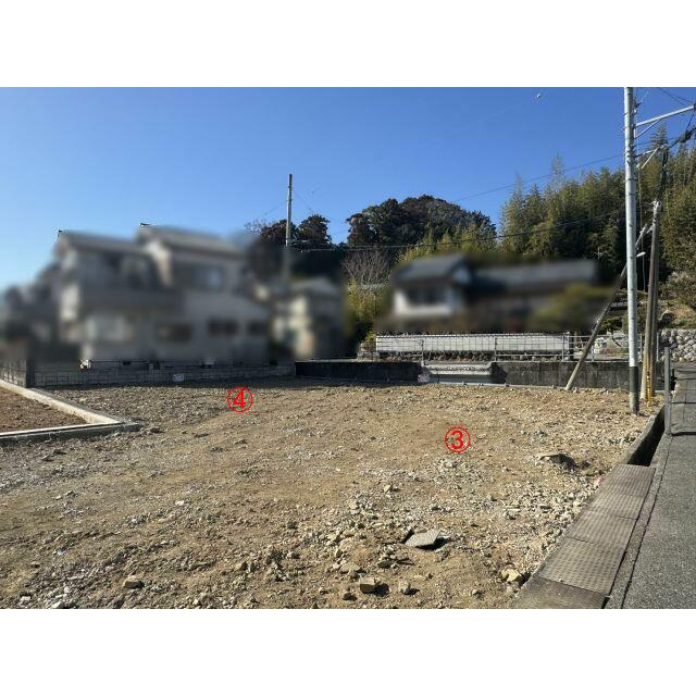 高知市鴨部３号地　売地　の外観