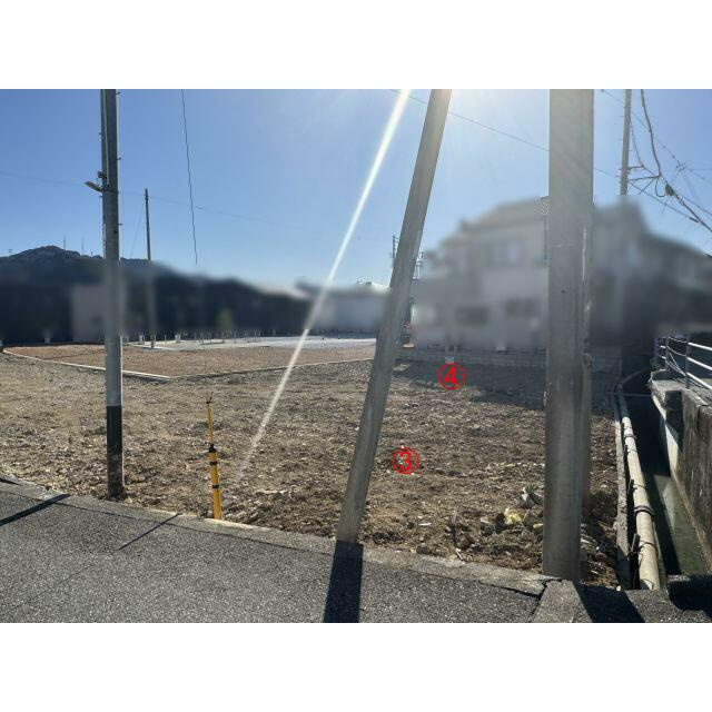 高知市鴨部３号地　売地　の外観