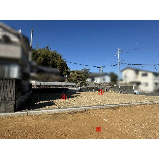 高知市鴨部３号地　売地　の外観