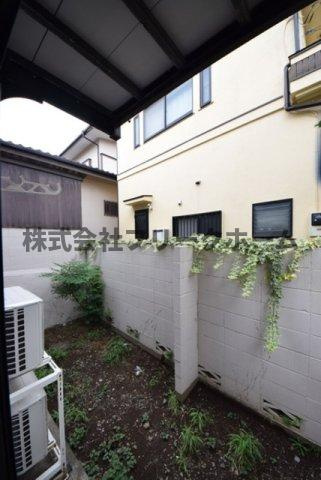 三鷹市井の頭１丁目のアパートの展望