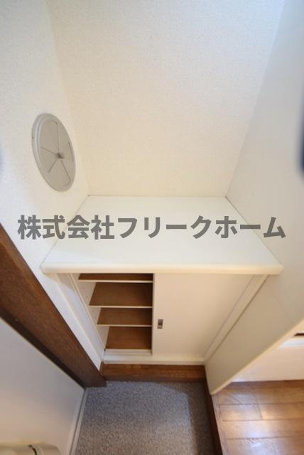 三鷹市井の頭１丁目のアパートの設備