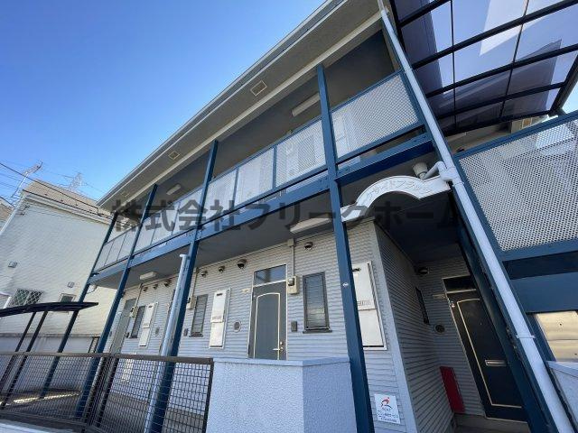 三鷹市井の頭１丁目のアパートの外観