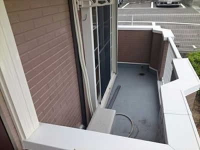 【バルコニー】 | エクセルしらさぎ台ヒルズ | 暖かな日差しのふりそそぐバルコニー