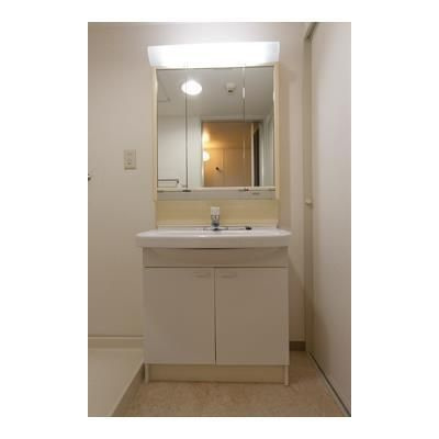 ウイングス・ハイ亀戸の洗面所