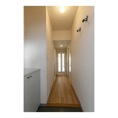 ウイングス・ハイ亀戸の玄関