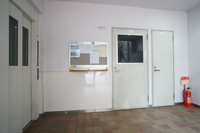 ウイングス・ハイ亀戸のロビー