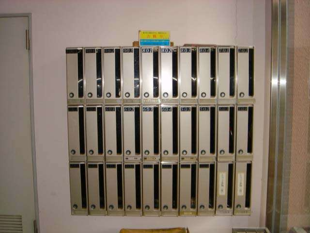 ウイングス・ハイ亀戸のその他共用部分