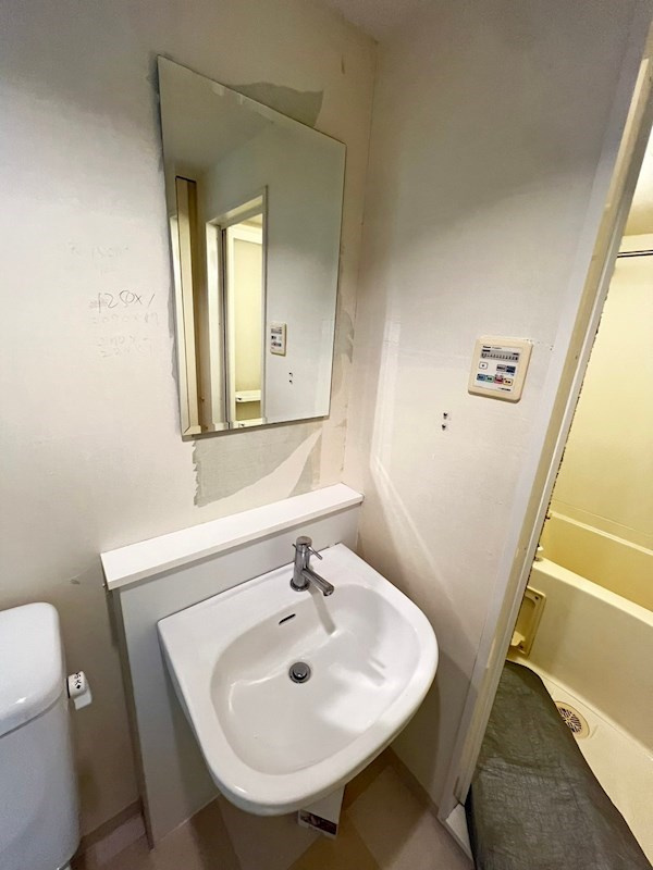 スパンキーギャレットの洗面所