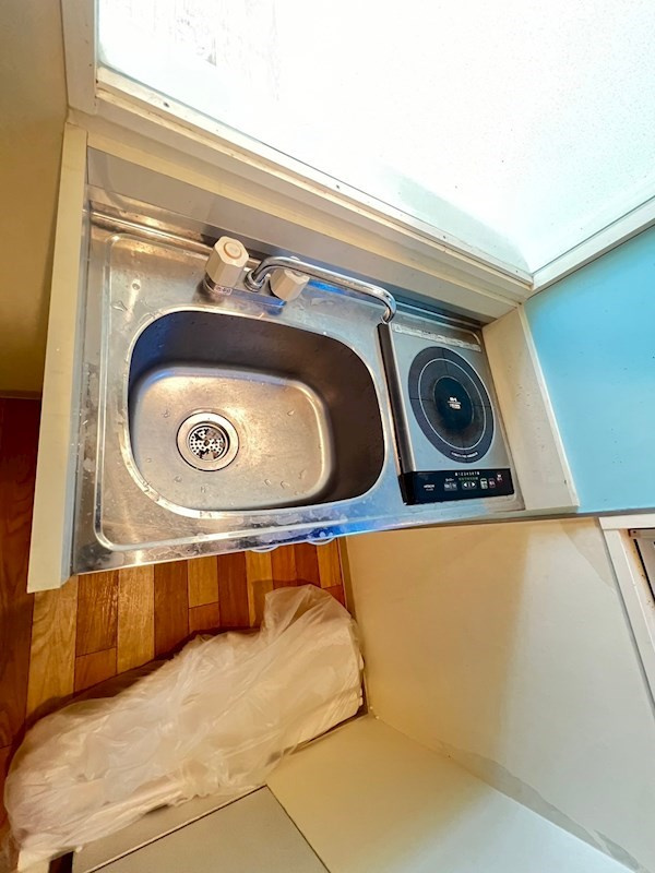 スパンキーギャレットのキッチン