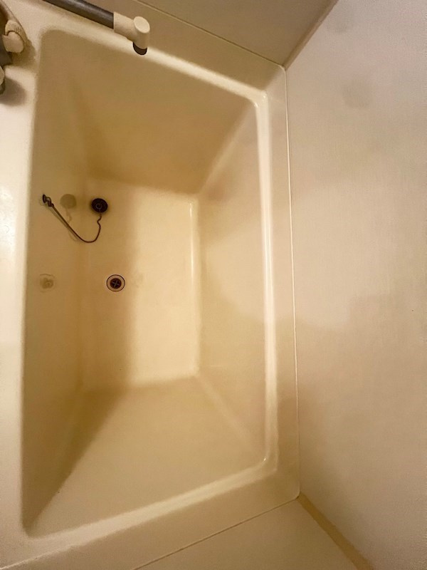 スパンキーギャレットの浴室