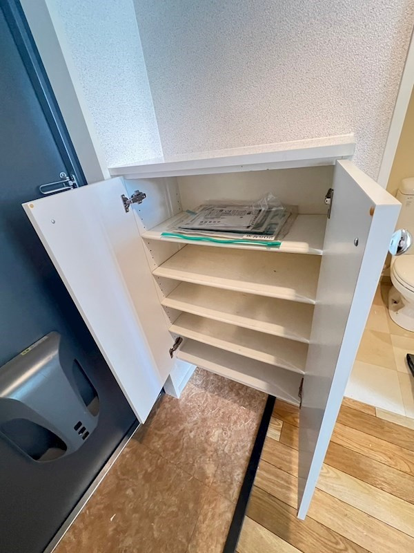 スパンキーギャレットの収納