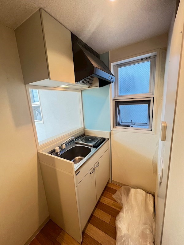 スパンキーギャレットのキッチン