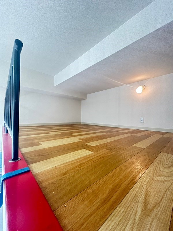 スパンキーギャレットの寝室