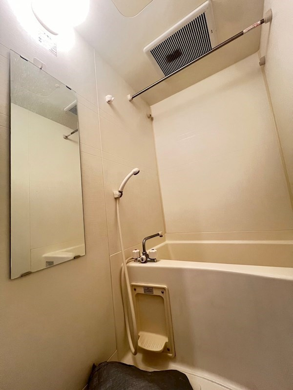 スパンキーギャレットの浴室