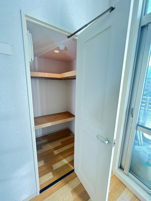 スパンキーギャレットの収納