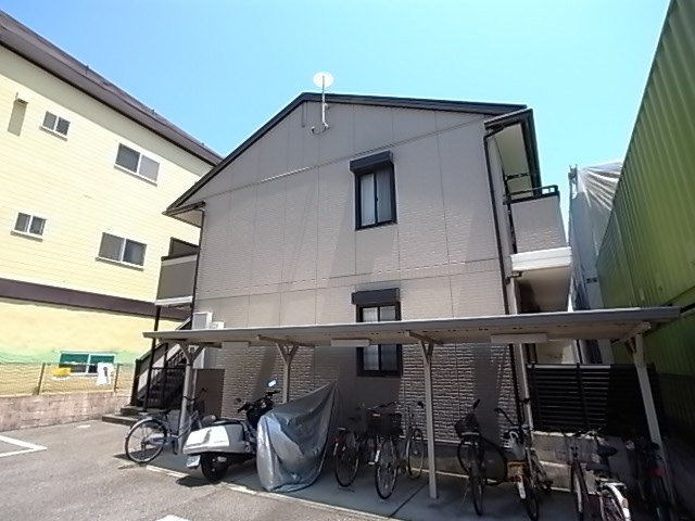 ヴァンテアン・カルモの外観|落ち着いた雰囲気の外観です