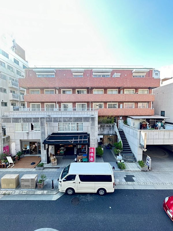 サンシャインコートの展望
