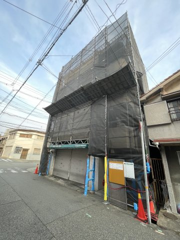シンプルライフ荒田の外観