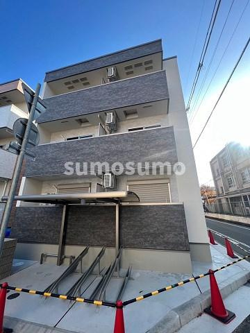 フジパレス阪急園田WESTⅠ番館の外観