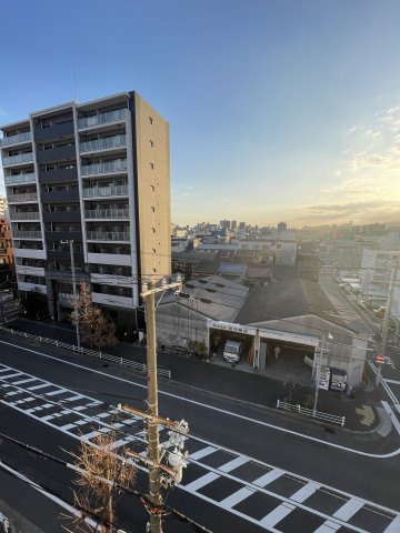 天満マンションの展望