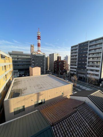 天満マンションの展望