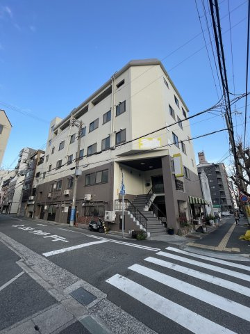 天満マンションの外観
