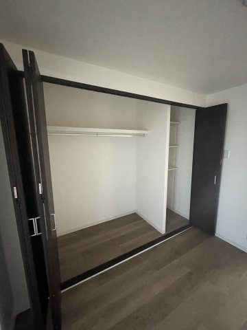 天満マンションの収納