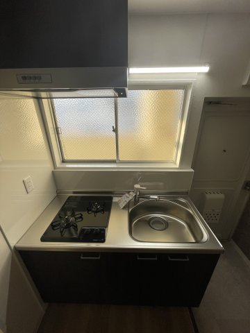 天満マンションのキッチン