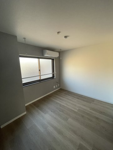 天満マンションの寝室