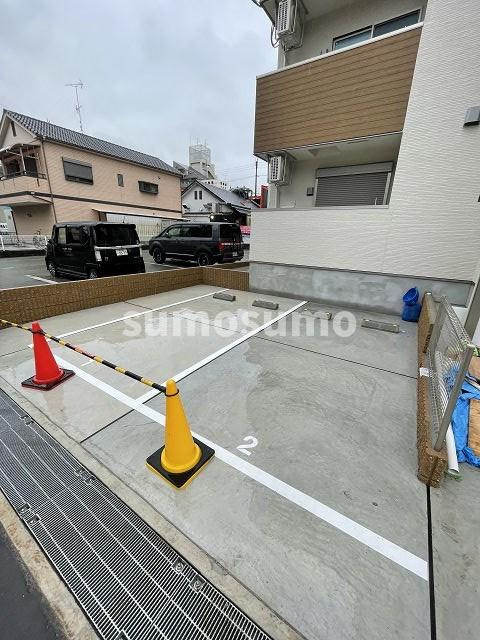 フジパレス武庫之荘南の駐車場