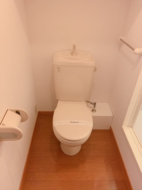 レオパレスMarutakaのトイレ