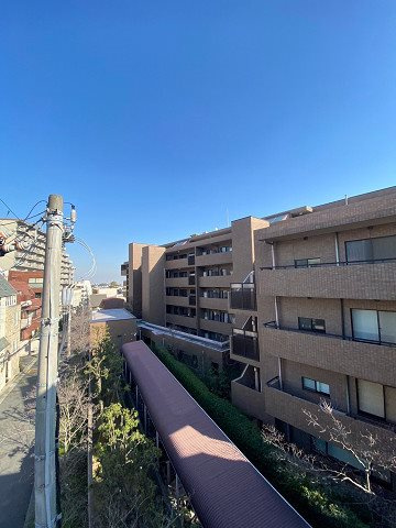 リアンジェ夙川の展望