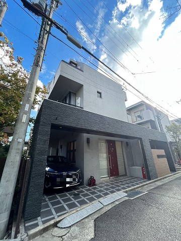 リアンジェ夙川の外観
