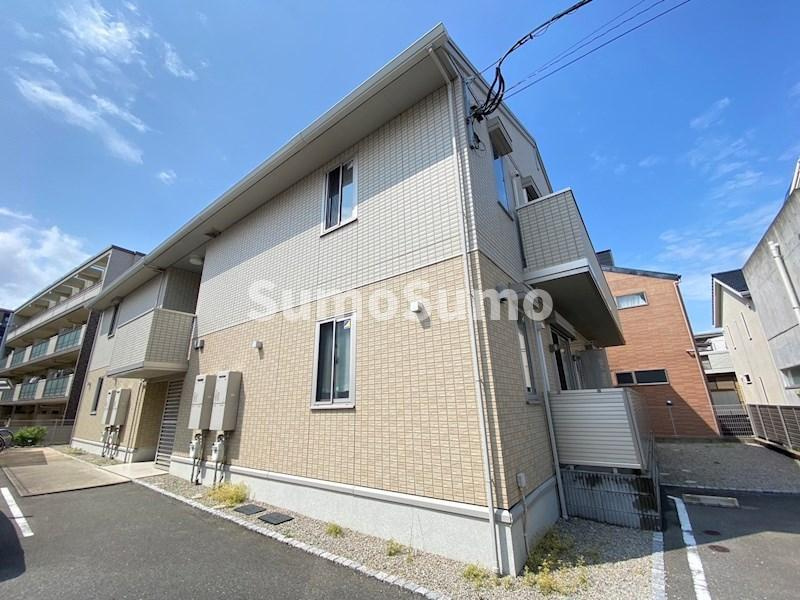 D-room西新の外観