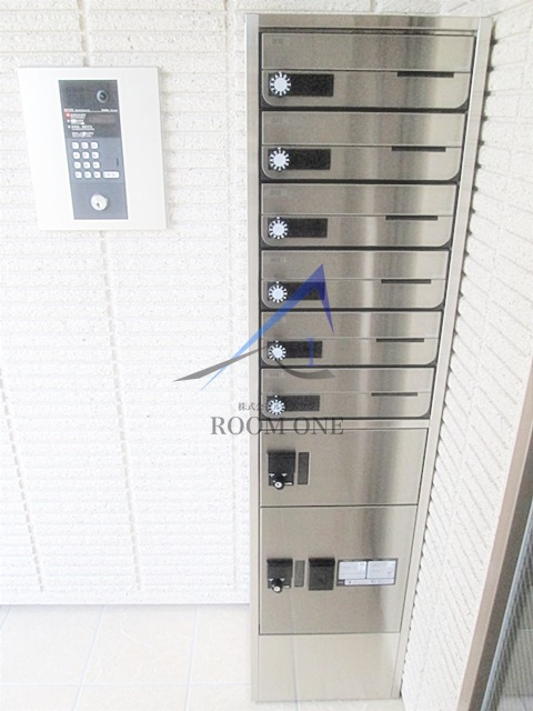 HiroレジデンスＭのその他共用部分|集合ポストです。