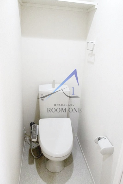 HiroレジデンスＭのトイレ|トイレです。