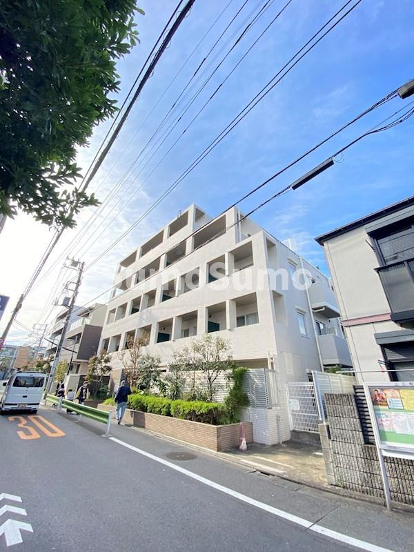 プラチナコート中目黒の展望