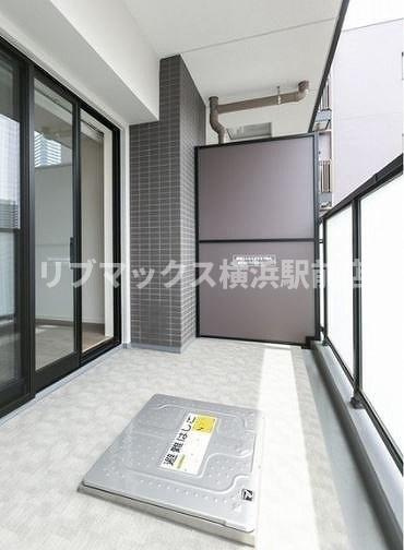 【バルコニー】ディームス横濱青木町 