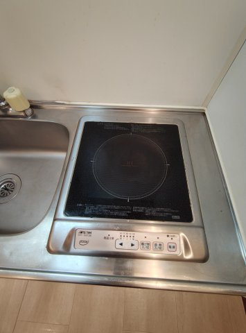 アンジュ　パンシオンのキッチン