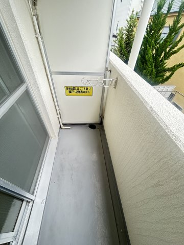 アンジュ　パンシオンのバルコニー