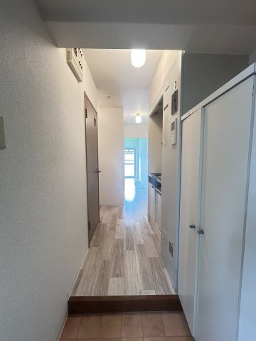 アンジュ　パンシオンの玄関